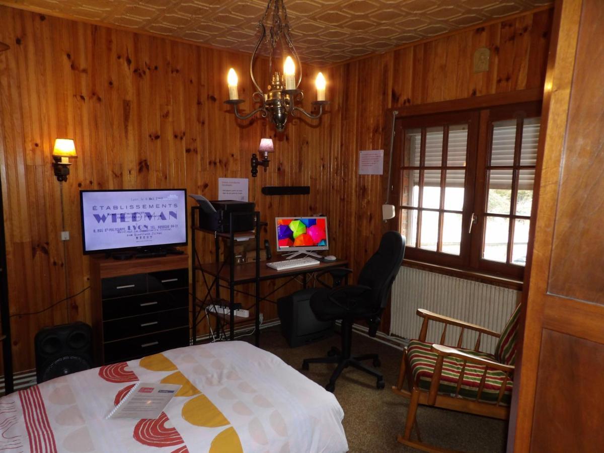 Chambre D'Hote Allouagne Kültér fotó